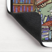 Slechte dingen gebeuren grappige cadeautjes voor T Muismat (Hoek)