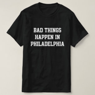 Slechte dingen gebeuren in Philadelphia - BlackWhi T-shirt