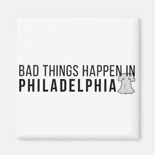 Slechte dingen gebeuren in Philadelphia: Liberty B Magneet