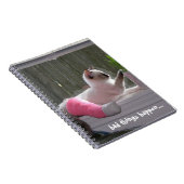 Slechte dingen gebeuren notitieboek (Rechterzijde)