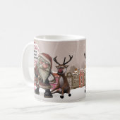 Slechte Drink Kerstman, Slechte kerstcadeauMok voo Koffiemok (Voorkant links)