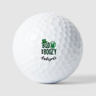 Slechte & Dronken Golfballen - Grappig Aangepast G
