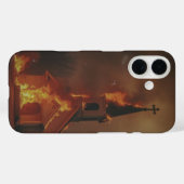 Slechte droom van de kerk Case-Mate iPhone case (Achterkant (horizontaal))