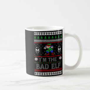 Slechte Elf Lelijk Kerstfeest Voor Elfen Liefhebbe Koffiemok