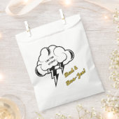 Slechte en Boo-jee gunst Bedankzakje (Geknipt)