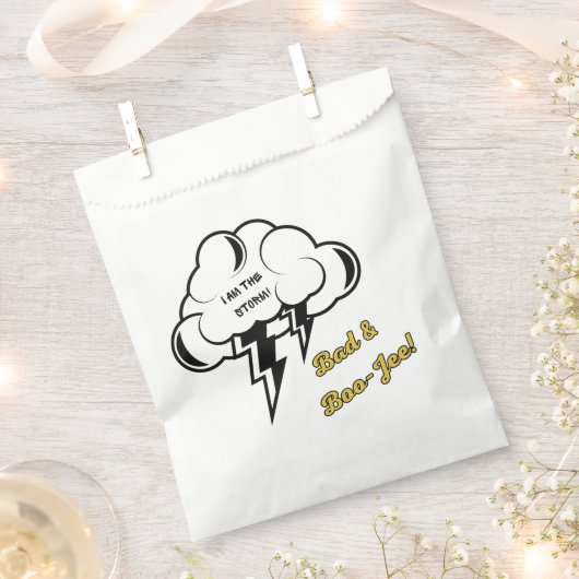 Slechte en Boo-jee gunst Bedankzakje (Geknipt)