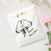 Slechte en Boo-jee gunst Bedankzakje (Gezegeld)