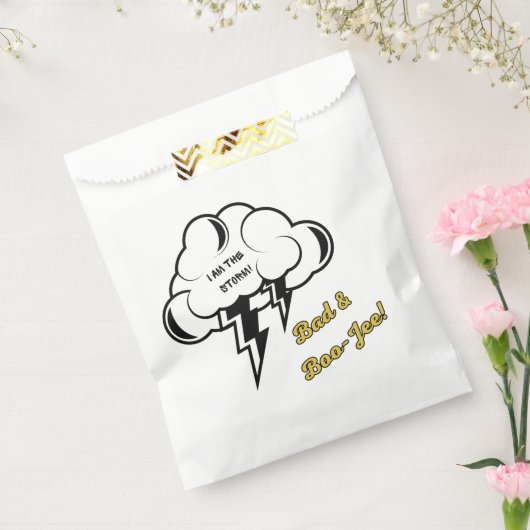 Slechte en Boo-jee gunst Bedankzakje (Gezegeld)