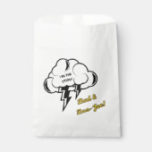 Slechte en Boo-jee gunst Bedankzakje (Voorkant)