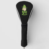 Slechte en Boozy St. Patricks Dag Golfheadcover (Voorkant)