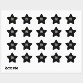 Slechte ezel Meme | Schattigee Donkey Lover Gifts Ster Sticker (Vel)