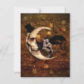 Slechte fee blanco wenskaart feestdagenkaart (Voorkant)