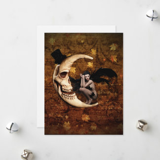 Slechte Fee Lege Wenskaart Feestdagenkaart