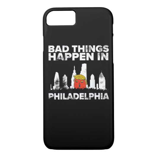 Slechte gebeurtenis Philadelphia Halloween Spooky Case-Mate iPhone Case (Achterkant)