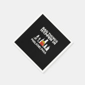 Slechte gebeurtenis Philadelphia Halloween Spooky  Servet (Hoek)