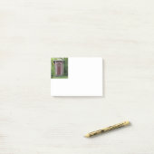 Slechte gedachten post-it® notes (Op bureau)