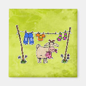 slechte geit magneet (Voorkant)