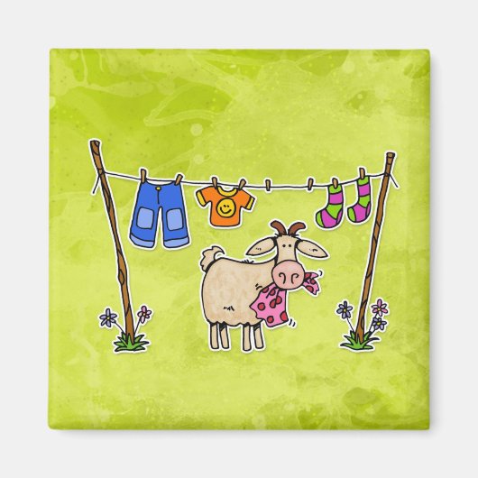 slechte geit magneet (Voorkant)