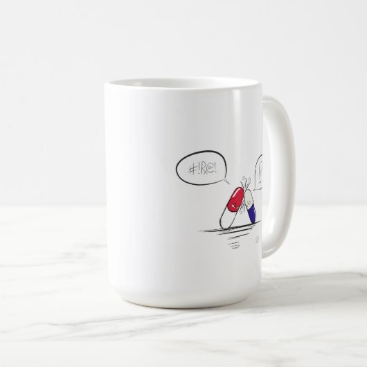 Slechte geneesmiddelinteracties, Mok (Voorkant rechts)