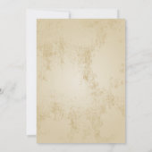 Slechte goede tijd Halloween uitnodiging (Achterkant)