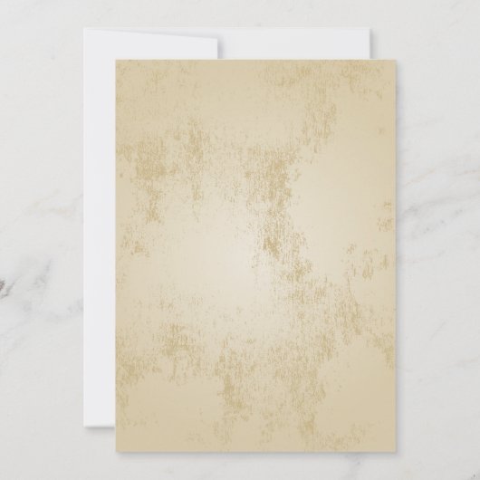 Slechte goede tijd Halloween uitnodiging (Achterkant)