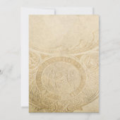 Slechte Goede Tijd Volwassen  Halloween Party Kaart (Achterkant)