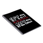 Slechte Golfer-dag Notitieboek (Rechterzijde)