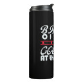 Slechte Golfer-dag Thermosbeker (Gedraaid links)