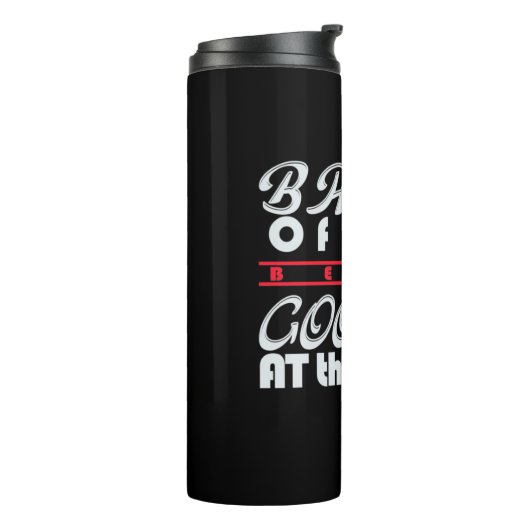 Slechte Golfer-dag Thermosbeker (Gedraaid links)