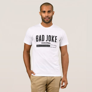 Slechte Grap Aan Het Laden - Cool Retro T-Shirt
