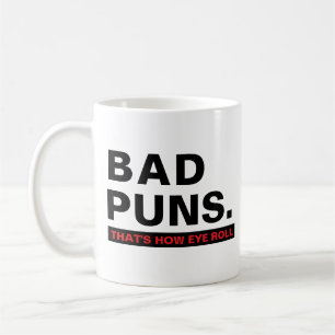 Slechte grappen Funny Joke Slogan Humor Mok