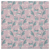 Slechte Grijze Tabby Katten Knocking Stuff Over Stof (Swatch)