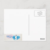 Slechte Haardag! Briefkaart (Achterkant)