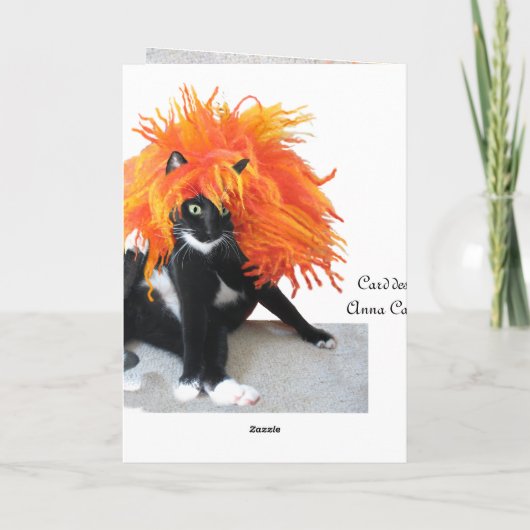 Slechte haardag kaart (Achterkant)