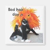 Slechte haardag magneet (Voorkant)