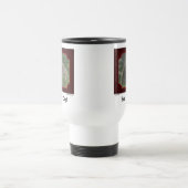 "Slechte haardag!" Porcupine-Mok Reisbeker (Center)