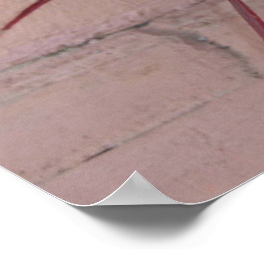 slechte haardag? poster (Hoek)