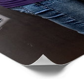 Slechte haardag poster (Hoek)