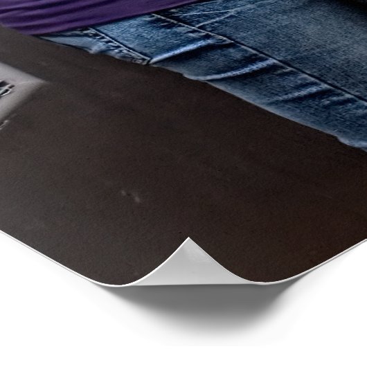 Slechte haardag poster (Hoek)