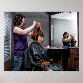 Slechte haardag poster (Voorkant)