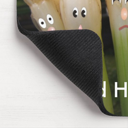 Slechte haardag, slechte haardag. muismat (Hoek)