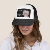 Slechte haardag? trucker pet (In situ)