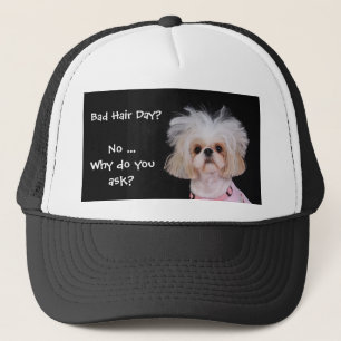 Slechte haardag? trucker pet