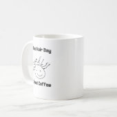 Slechte haarMok Koffiemok (Voorkant links)