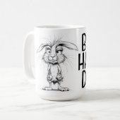 Slechte Haas Dag Koffiemok (Voorkant links)