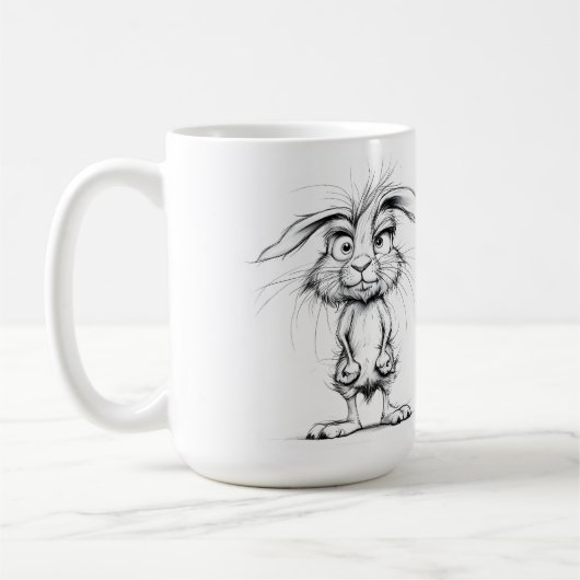 Slechte Haas Dag Koffiemok (Links)