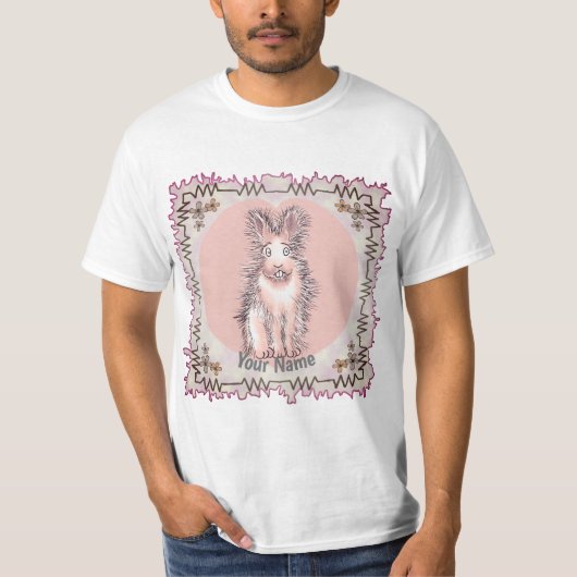 Slechte Haas Dag T-Shirt (Voorkant)