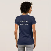 Slechte haas met gebladerte t-shirt (Achterkant volledig)