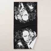 Slechte habitat badhanddoek (Badhanddoek)