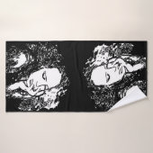 Slechte habitat badhanddoek (Badhanddoek)